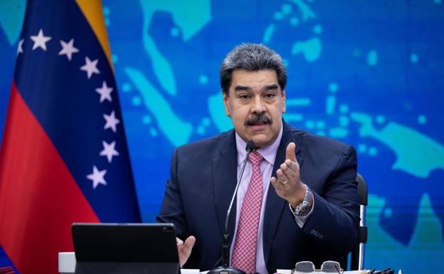 Maduro condiciona las elecciones en Venezuela al levantamiento de las sanciones