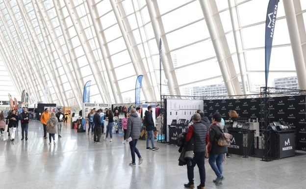 La Ciudad de las Artes, epicentro del running con el Maratón de Valencia 2022