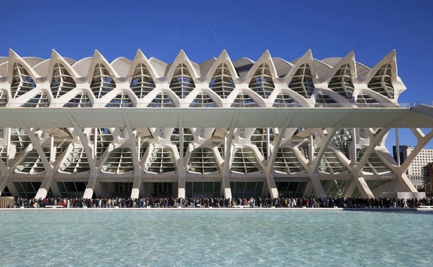 Los trabajadores de la Ciudad de las Artes y las Ciencias irán a la huelga