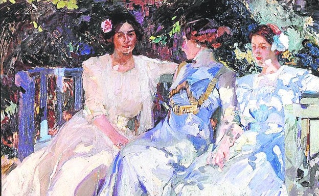 Sorolla, protagonista absoluto del Museo de Bellas Artes