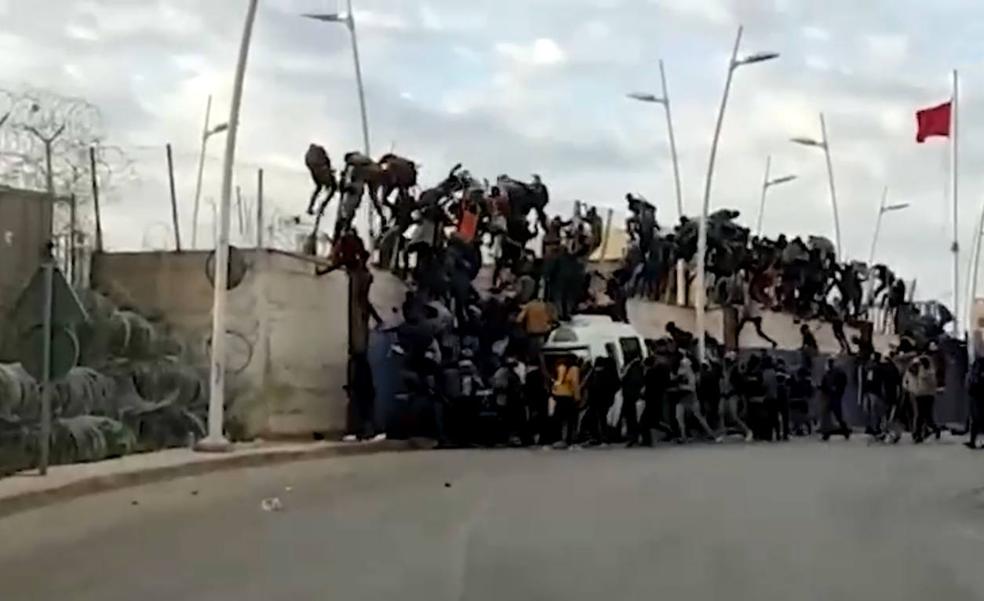 «Si los guardias no se hubieran ido, los habrían matado»