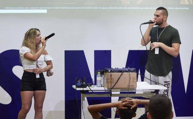 Valencia acoge a los mejores especialistas de Beatbox de España