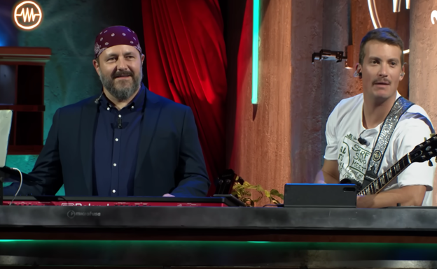 Quién es Grison, el guitarrista de 'La Resistencia'