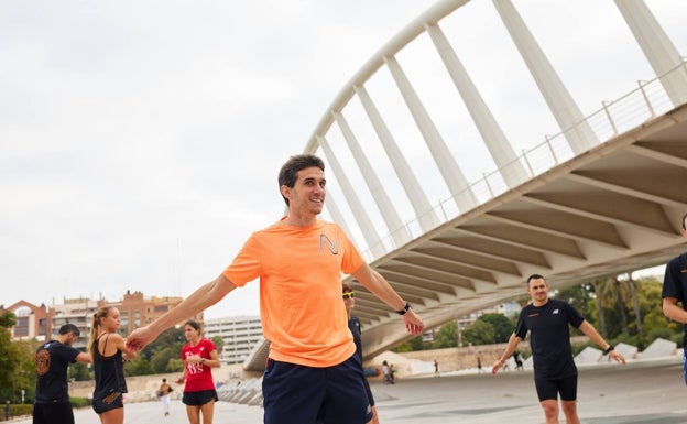 Mariano García: «En Valencia hice mi primera mínima para un Mundial y espero correr algún día el Maratón»