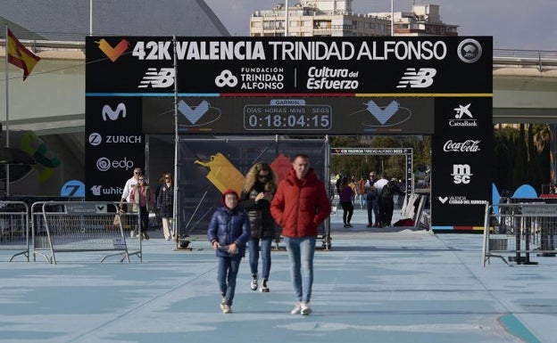 Valencia a ritmo de Maratón