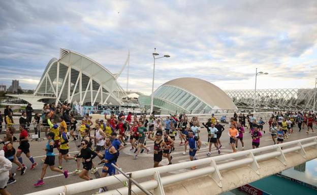 Rubén Crespo, el policía que es campeón autonómico de maratón