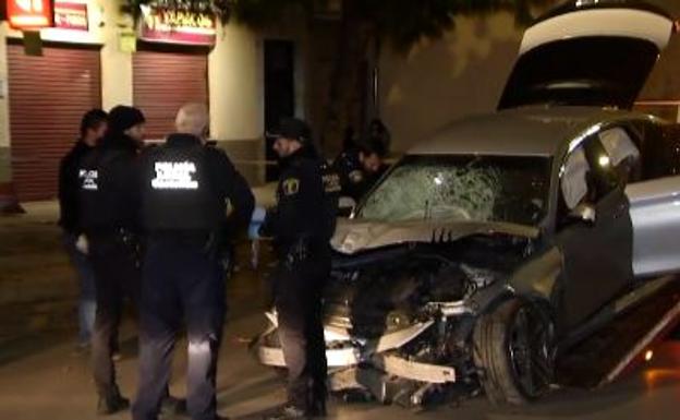 Detenido por intentar arrollar a dos porteros tras ser expulsado de una discoteca de Sedaví