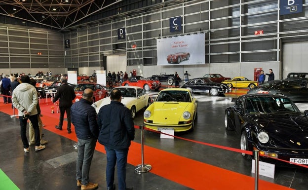 La crisis de los microchips favorece las ventas de la feria del automóvil en Valencia