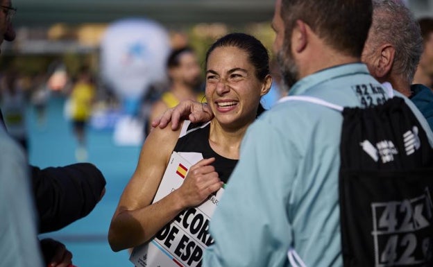 Marta Galimany bate en el Maratón de Valencia el récord de España vigente desde 1995