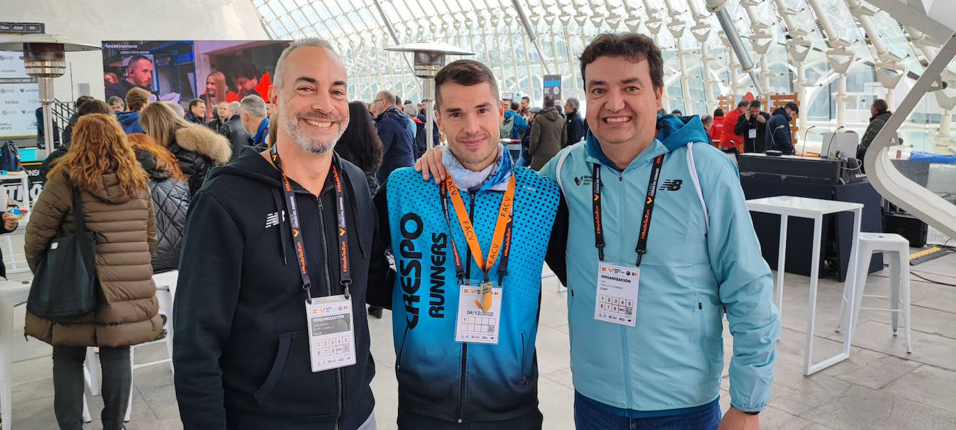 Rubén Crespo, el policía que es campeón autonómico de maratón