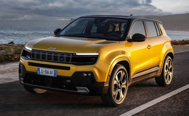 Jeep inicia su nueva era eléctrica con el Avenger