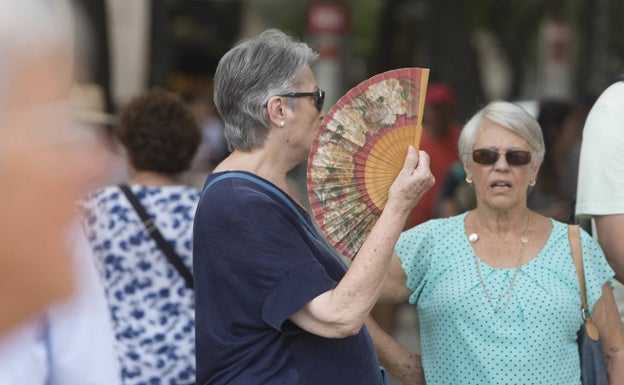 El noviembre más cálido de la historia en Valencia