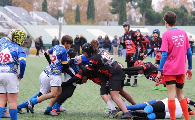 El torneo más importante de escuelas de rugby llega a Valencia