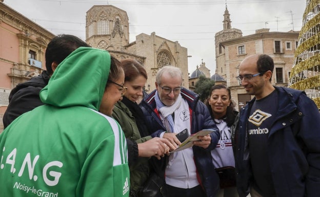 Valencia ya roza el récord de turistas de 2019