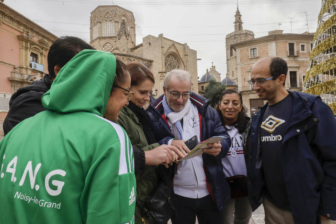 Valencia ya roza el récord de turistas de 2019
