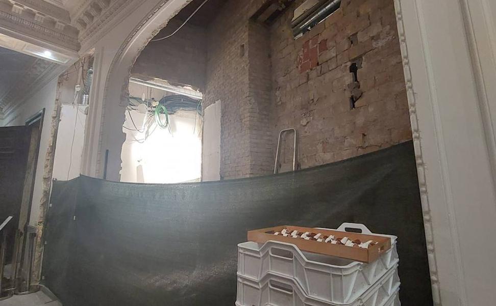 El proyecto de reforma del museo contempla dejar la Mare de Déu en el Ayuntamiento de Valencia