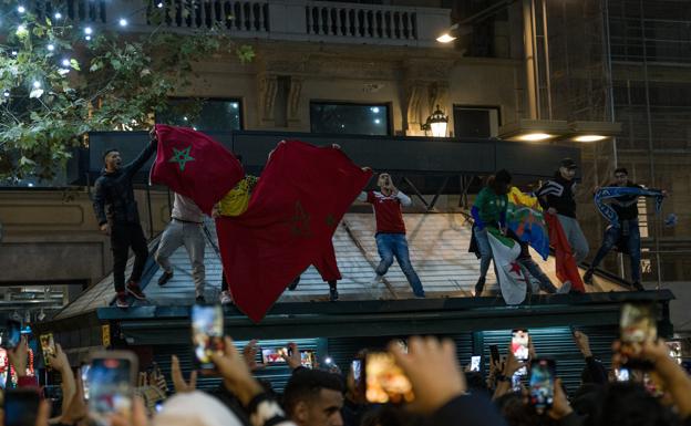 La comunidad marroquí lo celebra como un título