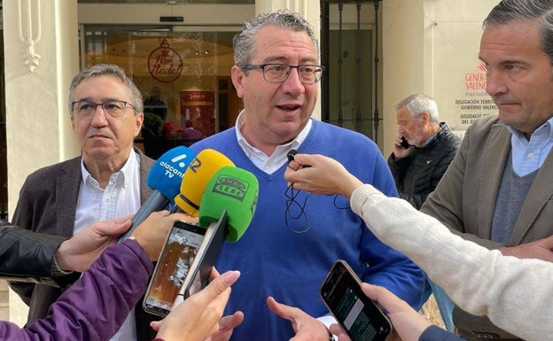 Toni Pérez: «Seis de cada diez municipios de Alicante no van a recibir inversiones directas del Consell»