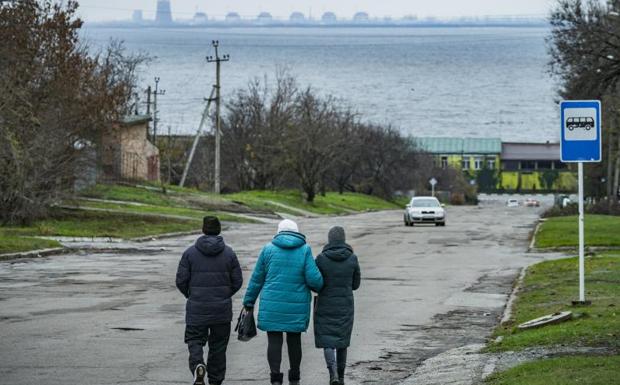 Las familias rotas del Dniéper