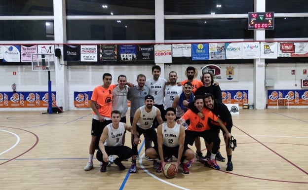 El Club Baloncesto Anna se encumbra ante el Xeraco