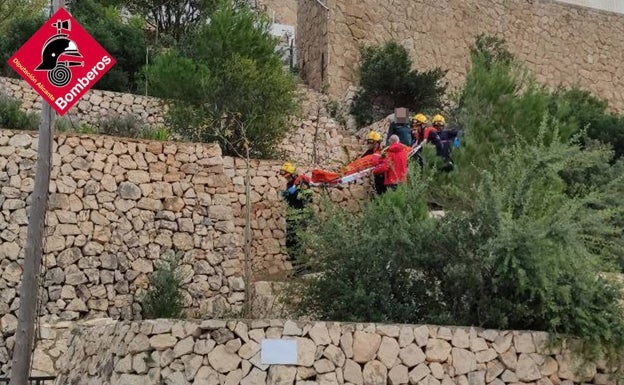 Herido un escalador tras sufrir una caída en la Sierra del Morro de Toix de Calp