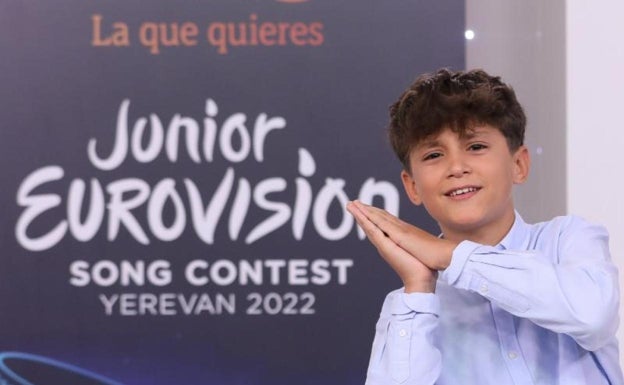 En qué posición participa España en Eurovisión Junior 2022