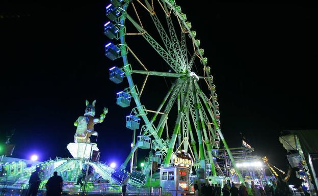 Feria de atracciones de Navidad en Valencia: fechas de apertura y dónde está