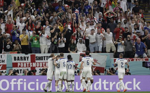 'God Save the King': El himno de Inglaterra que vuelve a sonar en un mundial 56 años después