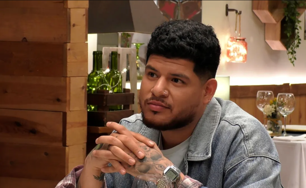 La confesión de un soltero de 'First Dates' que sorprende a su cita: «Me gusta que me golpeen en mis miembros»