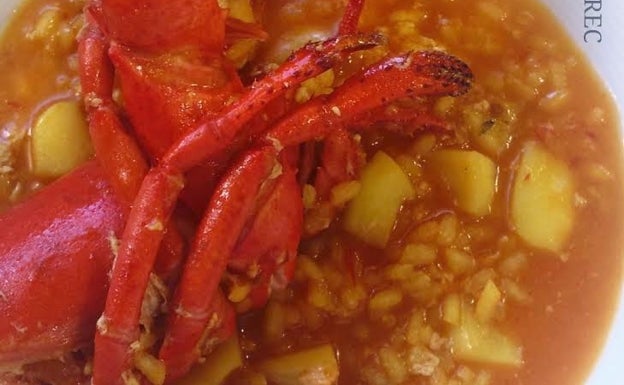 La receta del fin de semana: arroz meloso con bogavante