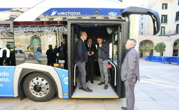 Alicante incorporará 23 autobuses eléctricos el próximo año