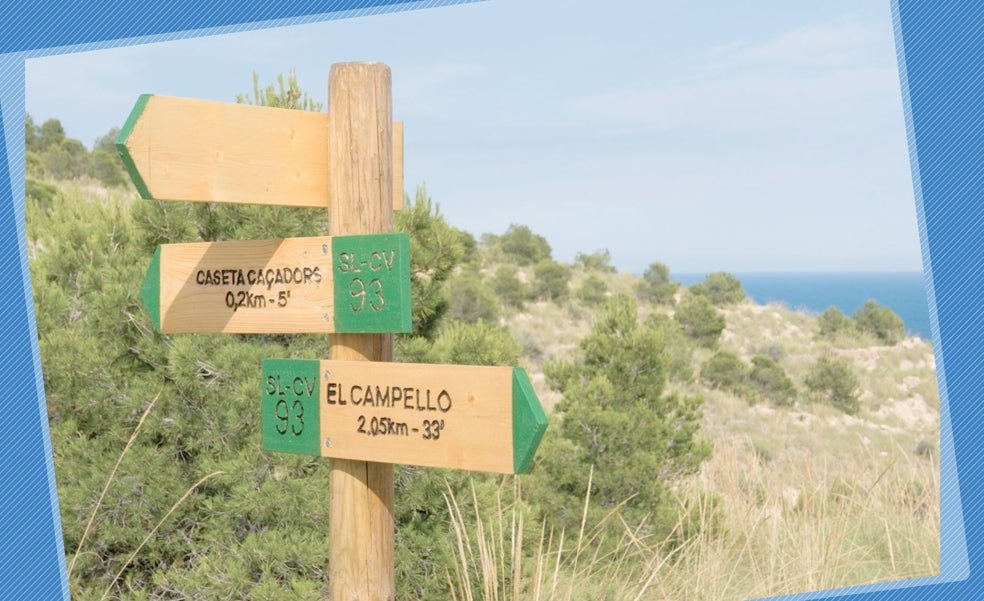 Seis kilómetros para redescubrir El Campello