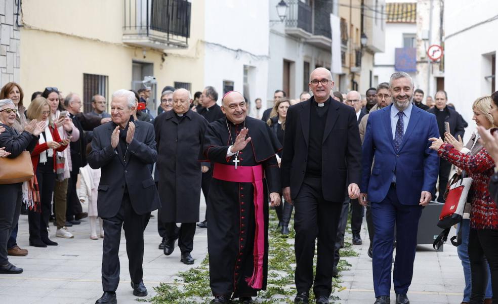 Así han sido los primeros actos de Enrique Benavent, el nuevo arzobispo de Valencia