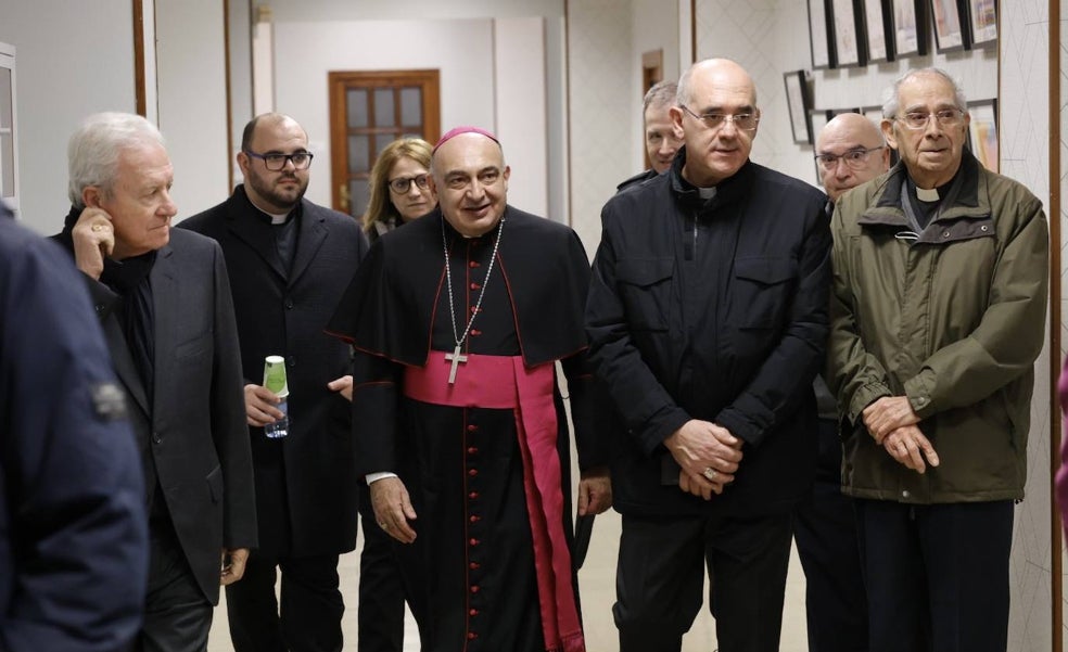 Benavent: «Me gustaría que la liturgia en valenciano dejara de ser un problema»