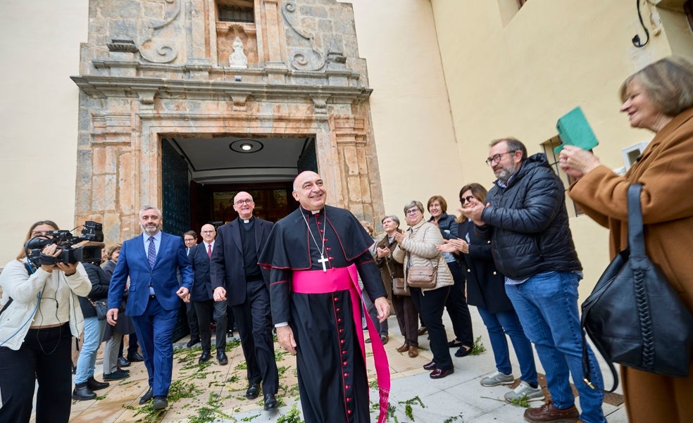 Benavent regresa a casa como arzobispo