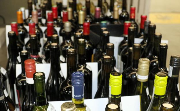 Por qué las botellas de vino comunes son de 75 cl y no de otra medida