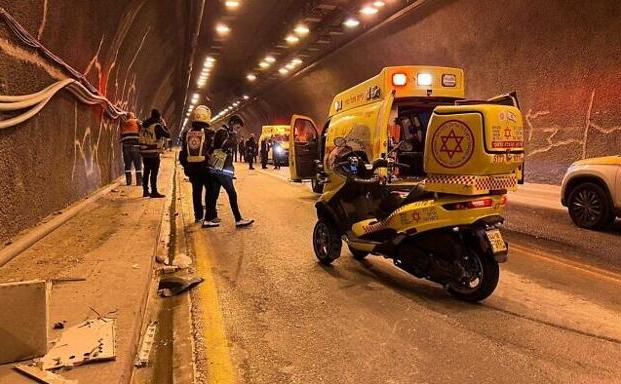 Dos trabajadores españoles mueren atropellados en un túnel próximo a Jerusalén