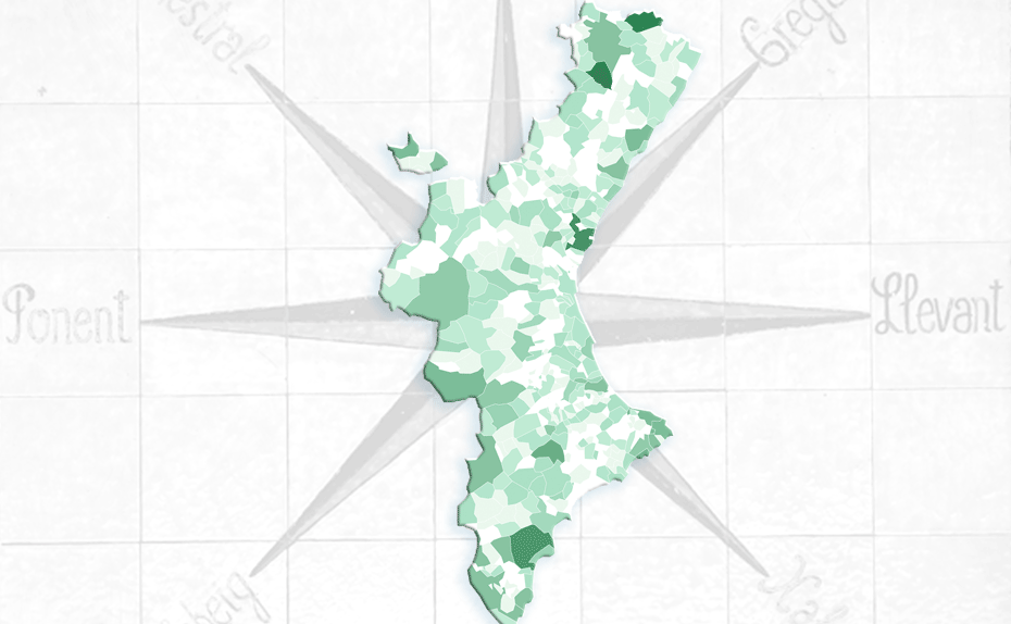 ¿Dónde hay más áreas protegidas?