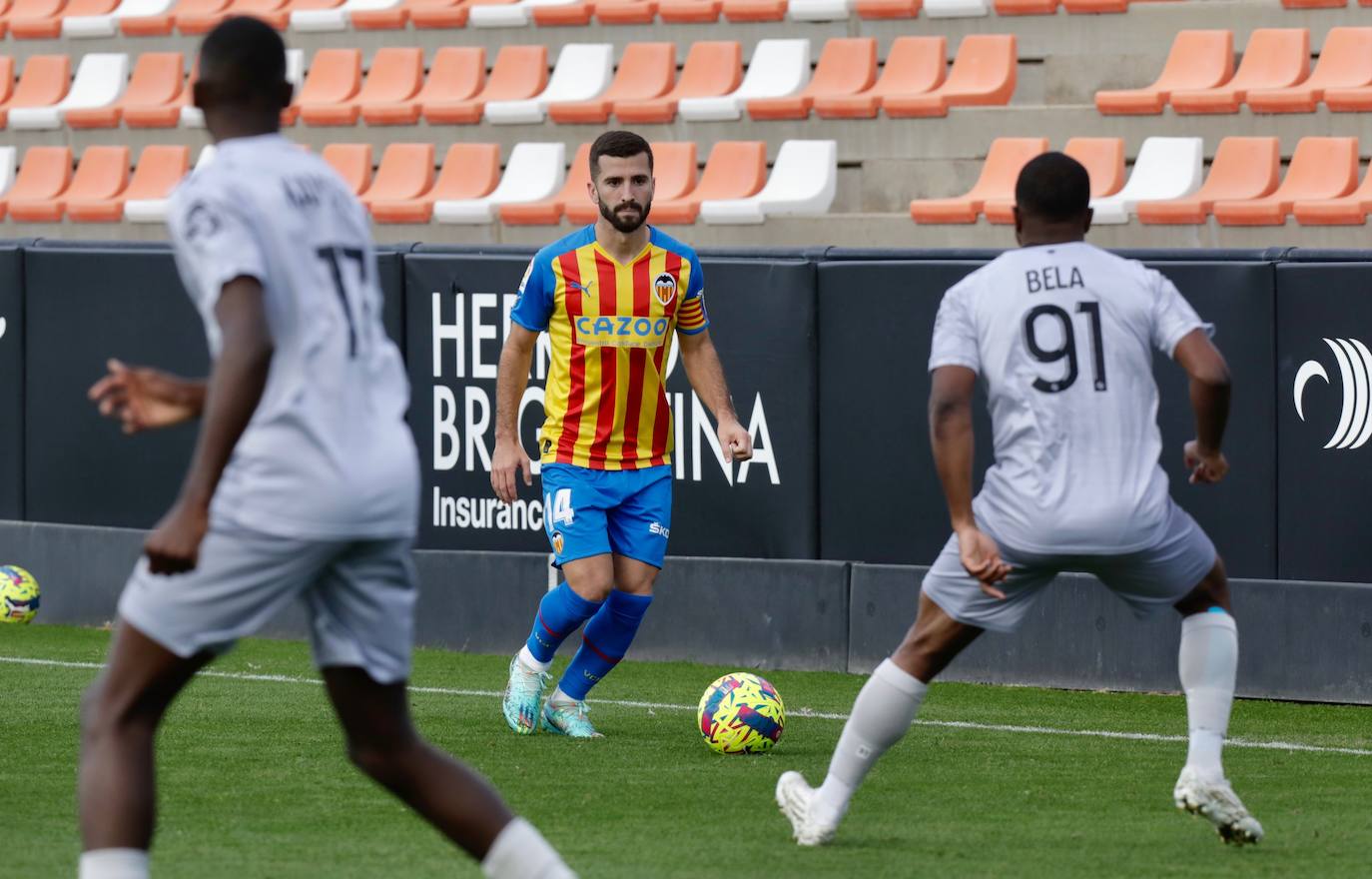 Las mejores imágenes del Valencia CF - Clermont