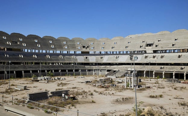 La junta del Valencia del estadio y los fondos americanos