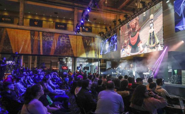 La DreamHack llena Valencia de amantes de los videojuegos