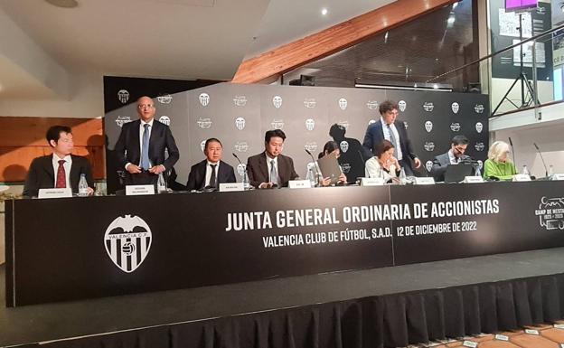 DIRECTO | Sigue el minuto a minuto de la junta de accionistas del Valencia CF