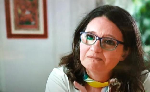 Oltra ataca a una acusación del caso: «Han manipulado a la menor con dinero para denunciarme»