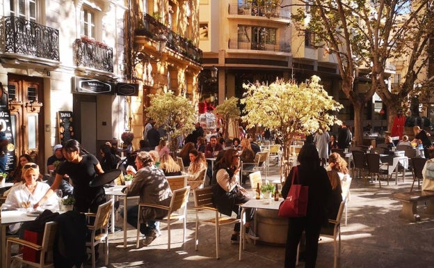 El conflicto del ocio vuelve al centro de Valencia