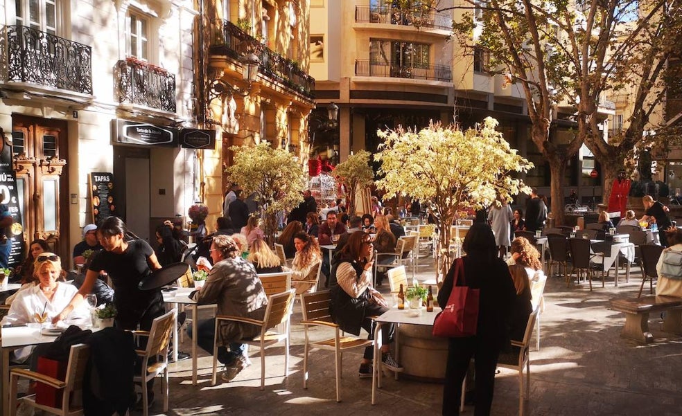 El conflicto del ocio vuelve al centro de Valencia
