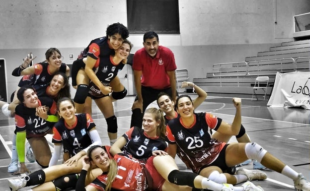 Pleno de victorias de los equipos del Xàtiva Voleibol