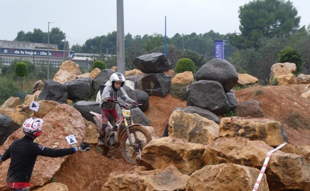 Ocho podios nucieros en el Trial Autonómico de La Nucía