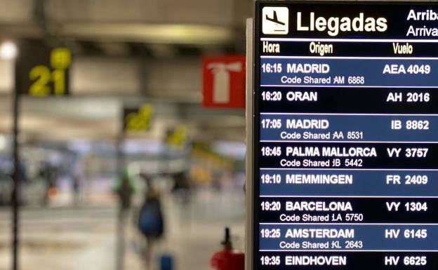 El aeropuerto de Alicante recupera en noviembre las cifras de pasajeros de antes de la pandemia