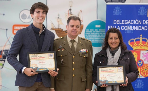 Juan Lluch-Elum, premio 'Carta a un militar español'