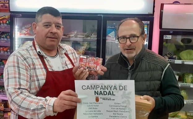 Montaverner incentiva las compras en el comercio local sorteando un premio de 200 euros